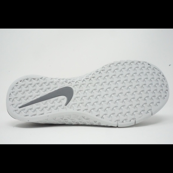 Women’s Nike Metcon 3 Training Shoes Grey Pink - Picture 7 of 8